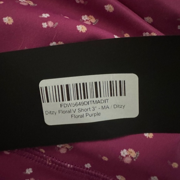 Dance two piece set by FIVE the LABEL. New with tags never worn! Teen size M - Picture 3 of 3